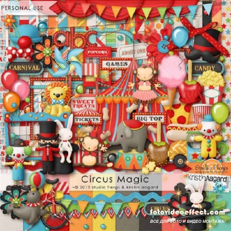  - - Circus Magic