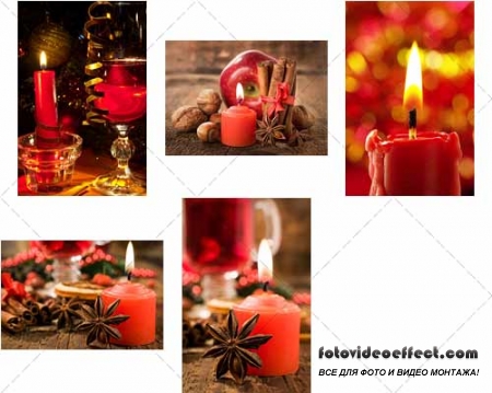  ,  | Still-life with candle, Celebratory -  