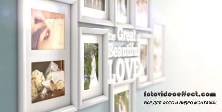Great Love Gallery - Project for After Effects (Videohive)