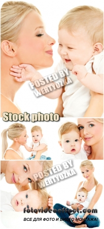    / Woman with a child - stock photos