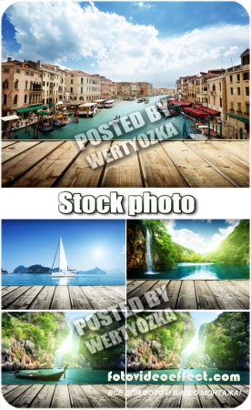 ,    / Waterfalls, water bodies backgrounds - stock photos