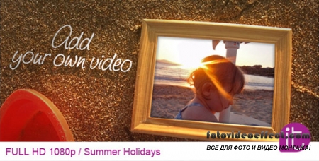 Summer Holidays - Project for After Effects (Videohive)