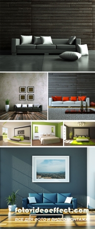 Stock Photo: Modern apartment interior