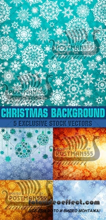        | Beautiful backgrounds for Christmas and New Year, 2 - 