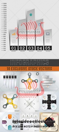    ,  | Design templates for enterprises, infographics 4, 