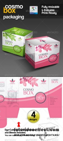 CosmoBox Multipurpose Packaging