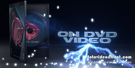 DVD Case Advertisement - Project for After Effects (Videohive)