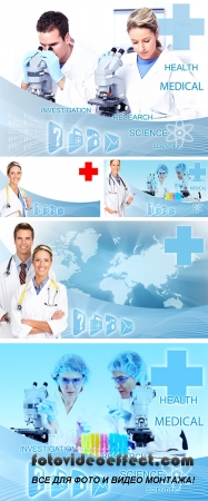 Stock Photo: Healthcare collage