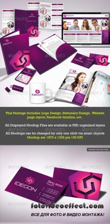 Idegon Corporate Identity Package