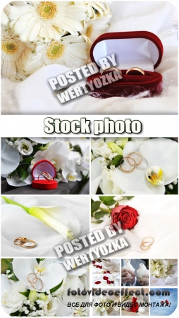  ,     / Wedding collage - stock photos