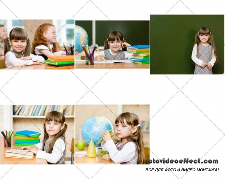 ,   | Schoolgirl, younger classes -  
