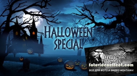Halloween Special Promo - Project for After Effects (Videohive)