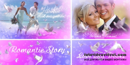 Love And Doves - Project for After Effects (Videohive)