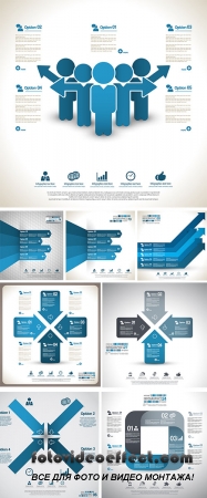 Stock: Minimal infographic