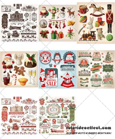    , ,  ,   | Thematic elements and attributes, labels, toys, Christmas-tree decorations