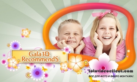  - Floral Field  Fun Floral  After Effects