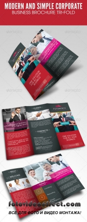 Modern and Simple Corporate Business Brochure
