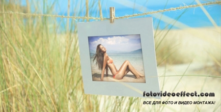 Photo Gallery On Summer Holiday - After Effects Project (Videohive)