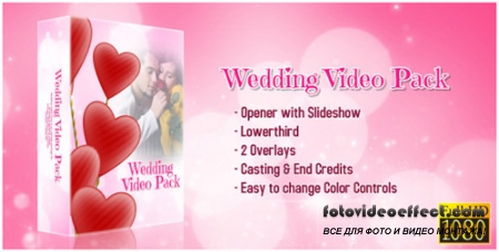 Wedding Video Package - Project for After Effects (Videohive)
