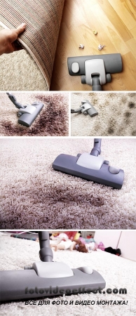 Stock Photo: Very dirty carpet
