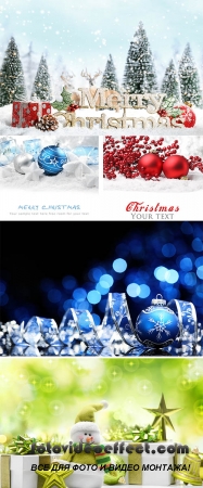Stock Photo: Christmas decoration