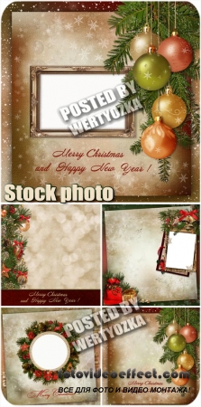        / Christmas background - stock photos