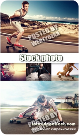 ,    / Skateboarding, extreme sport - stock photos