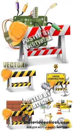   / Construction - stock vector