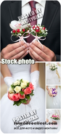   / Wedding flowers - stock photos