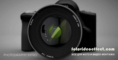 Photography intro: After Effects Project (VideoHive)