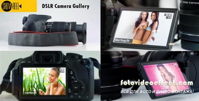 Photo Gallery on a DSLR Camera : After Effects Project (VideoHive)