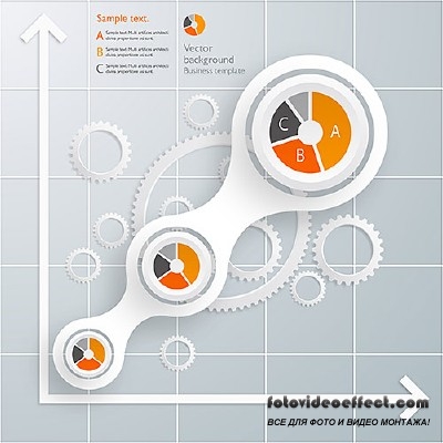    ,  | Design templates for enterprises, infographics 9, 