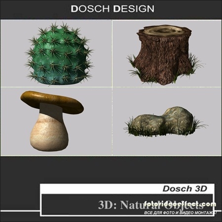 Dosch 3D: Natural Objects