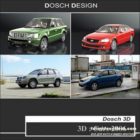  Dosch Design 3D: Cars 2006