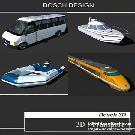 Dosch Design 3D Transport