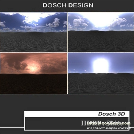  Dosch Design  HDRI  Skies