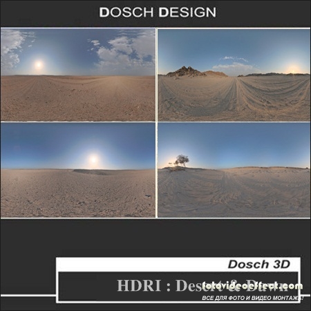 Dosch Design  HDRI: Desert & Dawn