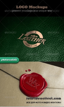 Photorealistic Logo Mockups