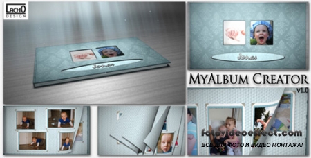 My Album Creator - Project for After Effects (Videohive)