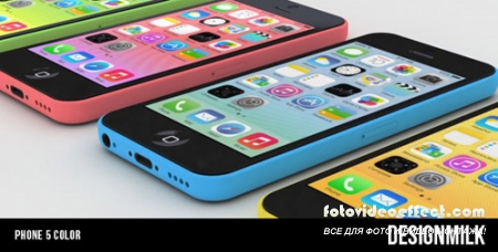 Phone 5 Color - Project for After Effects (Videohive)