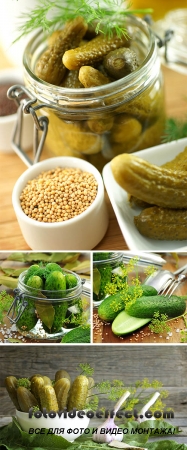 Stock Photo: Pickles 2