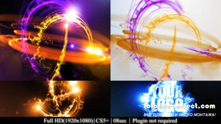 Streaks Logo Reveal II - Project for After Effects (Videohive)