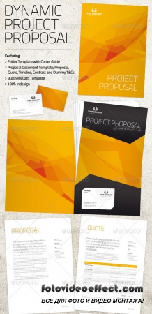 Dynamic Project Proposal Pack