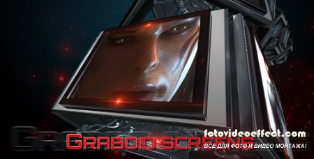 Graboid Screens - Project for After Effects (Videohive)