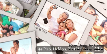 Modern Memories Album - Project for After Effects (Videohive)