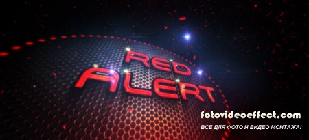Red Alert - Project for After Effects