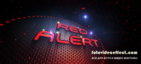 Red Alert - Project for After Effects