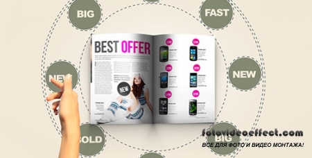 In Magazine - Project for After Effects (Videohive)