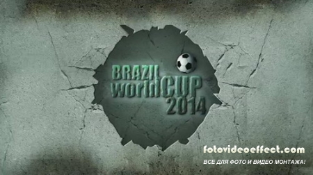Brazil World Cup 2014 - Project for After Effects 