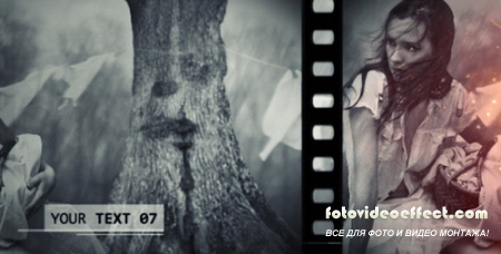 Forget Me Not - Project for After Effects (Videohive)